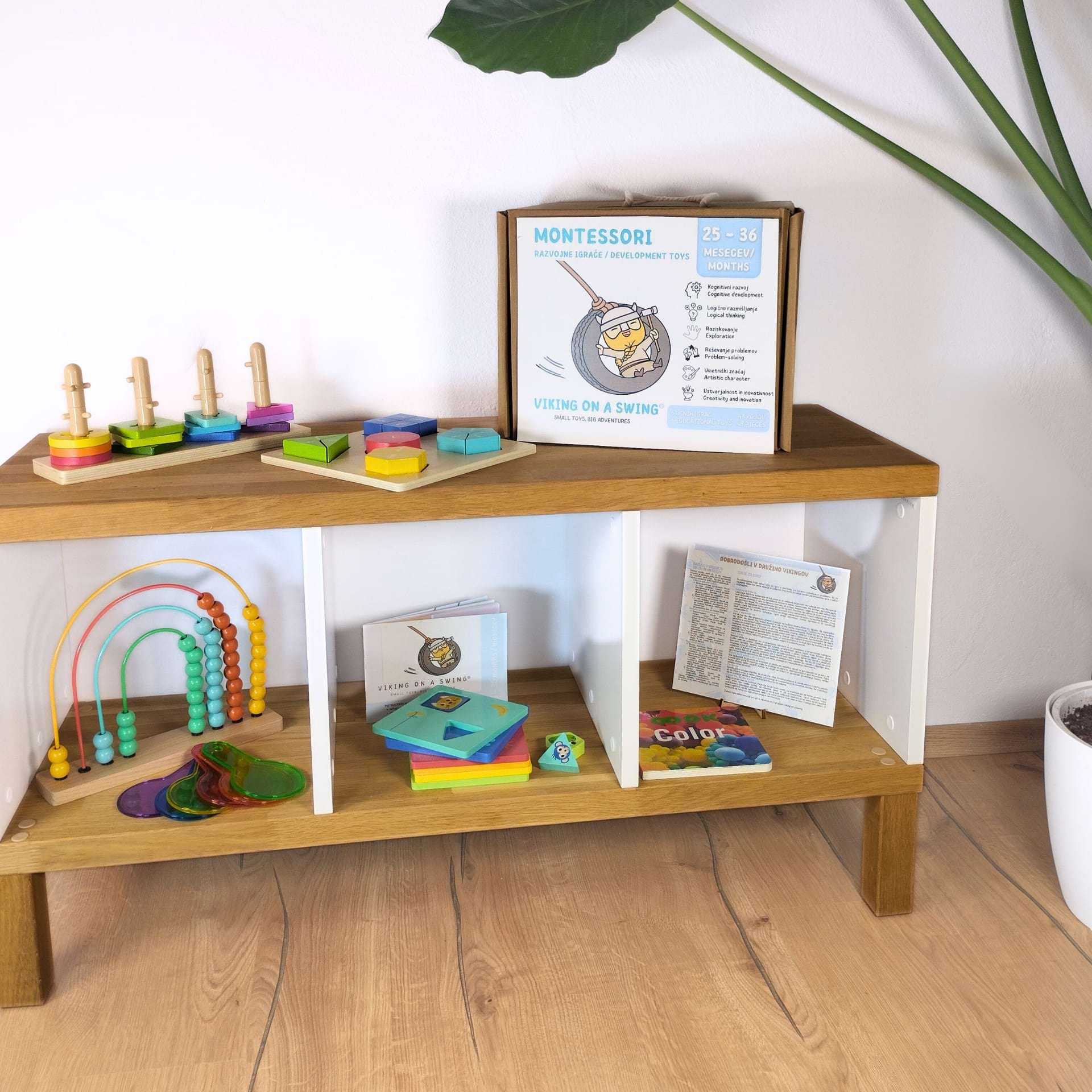 Montessori igračke | Paket igračaka za djecu od 2 do 3 godine - Slika 9