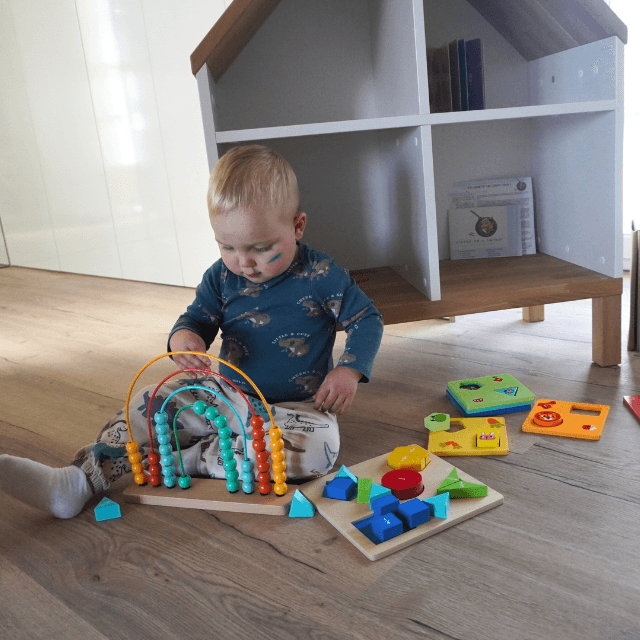 Montessori paketi igračaka za bebe i malu djecu, razvojni paketi za djecu