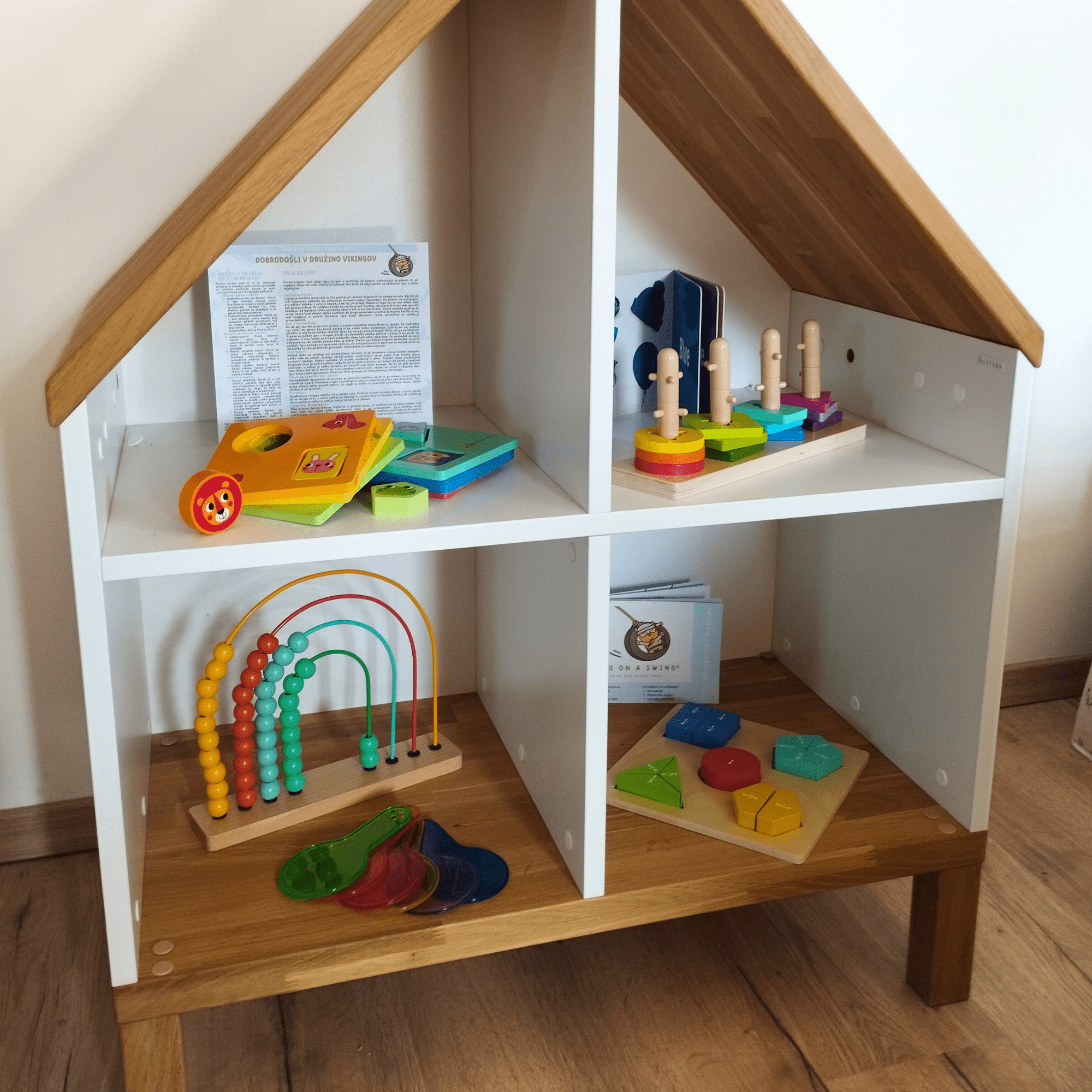 Montessori igračke | Paket igračaka za djecu od 2 do 3 godine - Slika 5