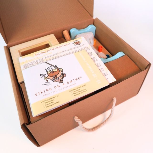 Montessori toys | Toy pack for a 1 year old child