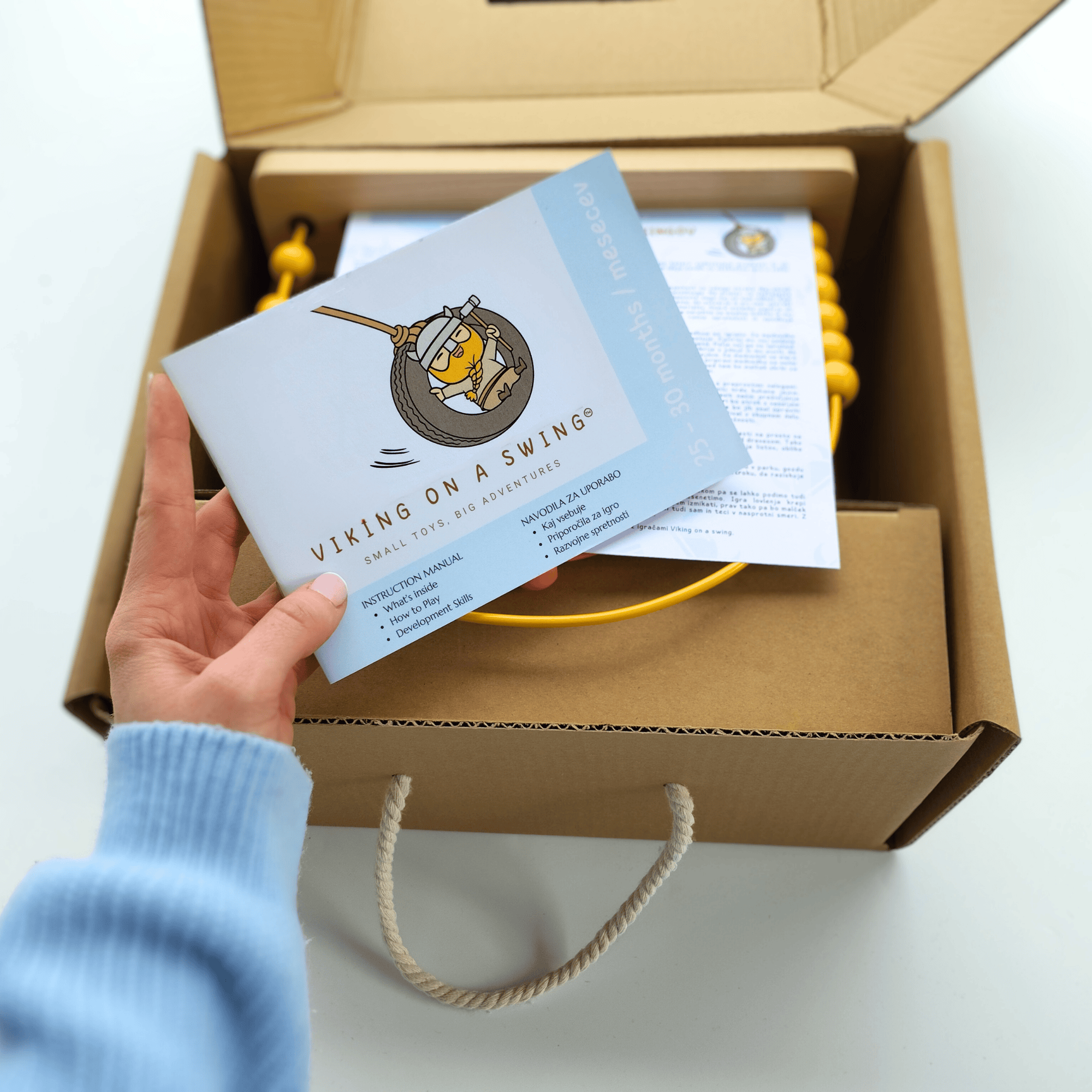 Montessori igračke | Paket igračaka za djecu od 2 do 3 godine - Slika 3