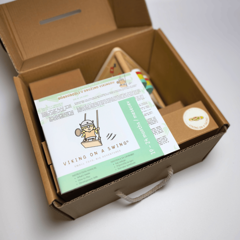 Montessori toys | Toy pack for children aged 1½ - 2 years