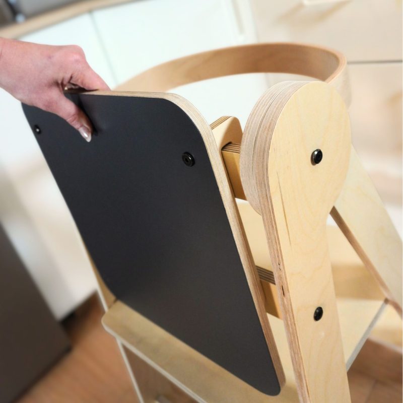Chalkboard - Folding Learning Tower accessory