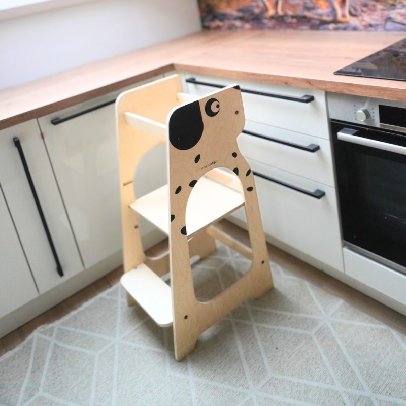 Learning Tower / Kitchen Helper - puppy