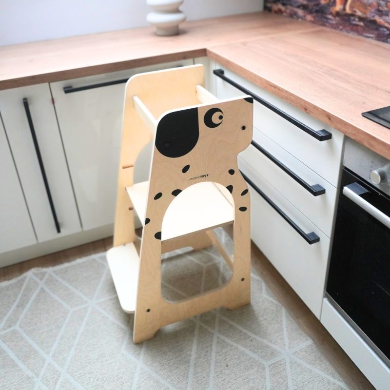 Learning Tower / Kitchen Helper - puppy
