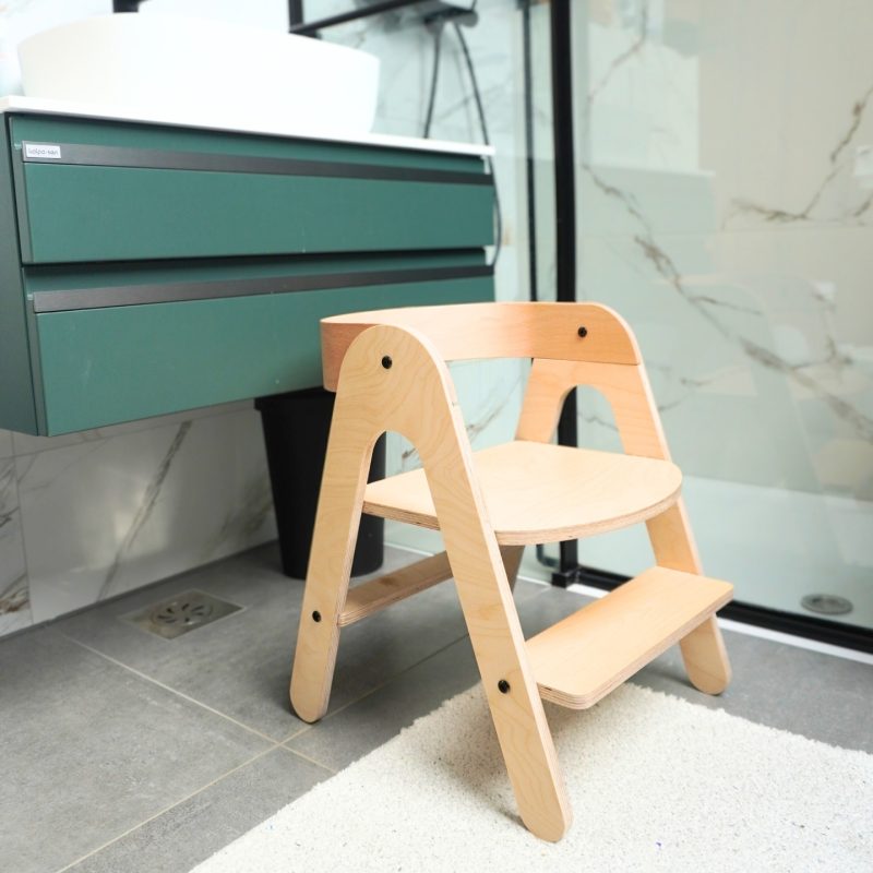 Baby Step Stool 2-in-1