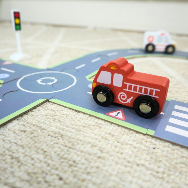 Children's Car Track and Cars