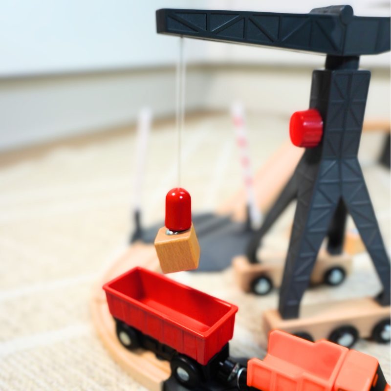 Construction Site - Wooden Play Track