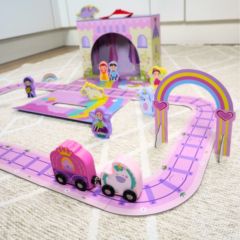 Princess Castle - Play Set in portable box
