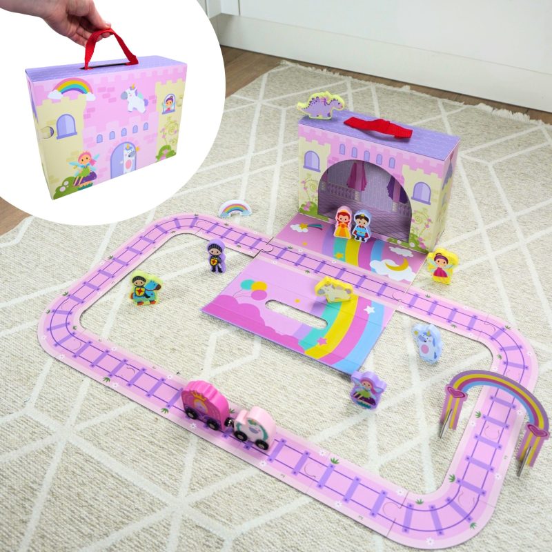 Princess Castle - Play Set in portable box