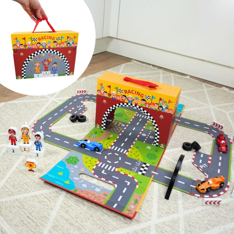 Racetrack - Play set in portable box