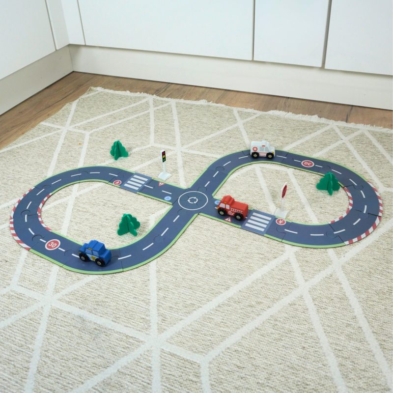Children's Car Track and Cars