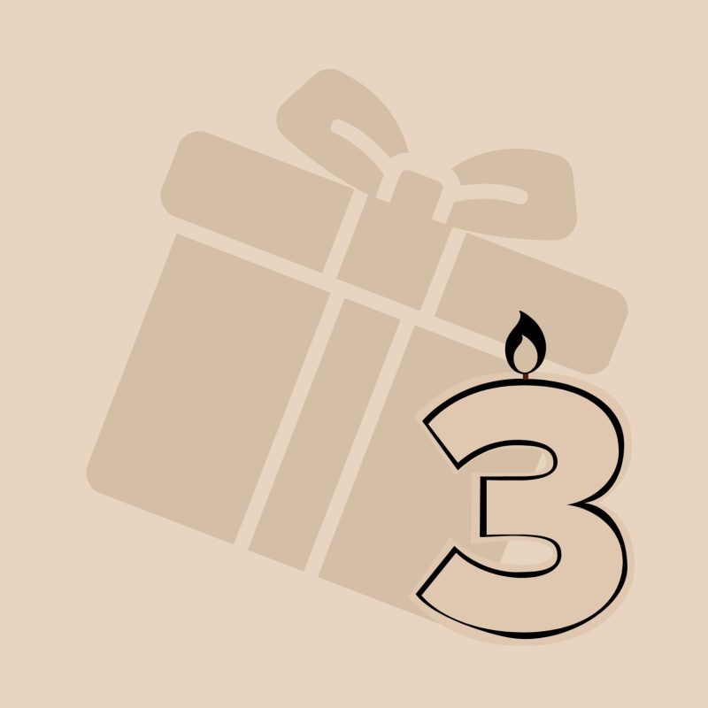 3rd birthday gifts