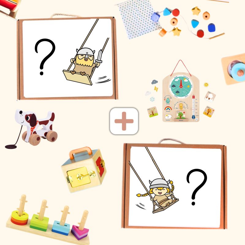 SET OF 2 Viking on a swing PACKAGES OF YOUR CHOICE