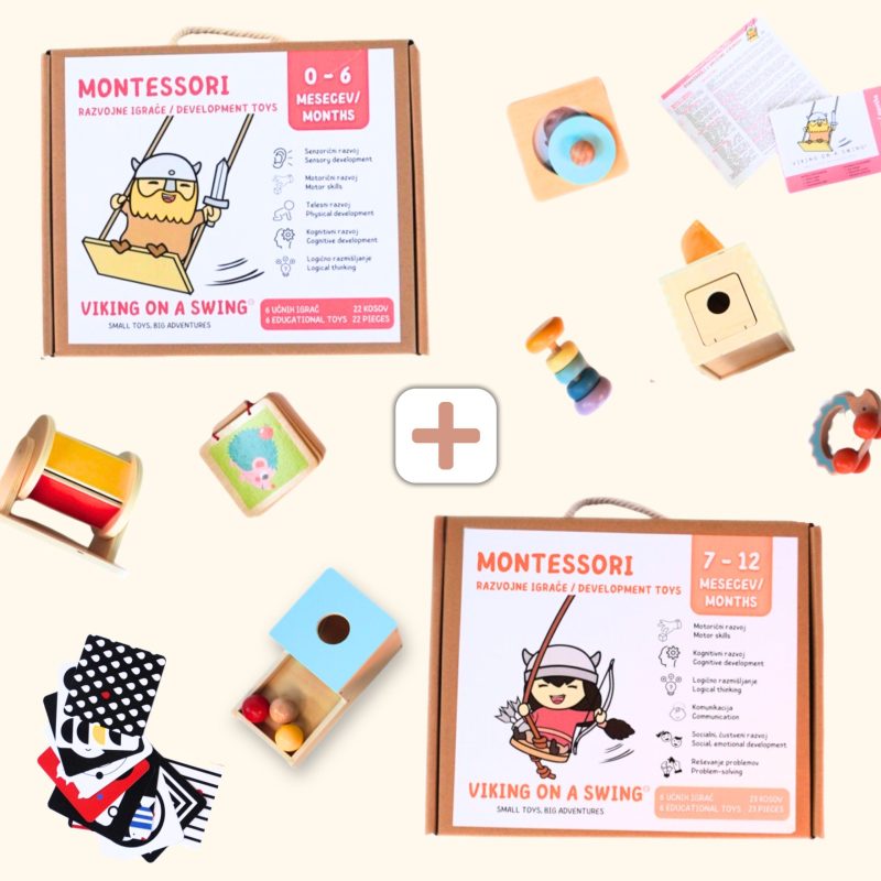 MY FIRST YEAR | Viking on a swing bundle for the first year of life