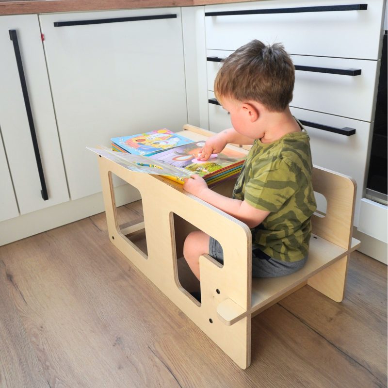 Learning Tower 3in1 (learning tower + table and chair + drawing board)