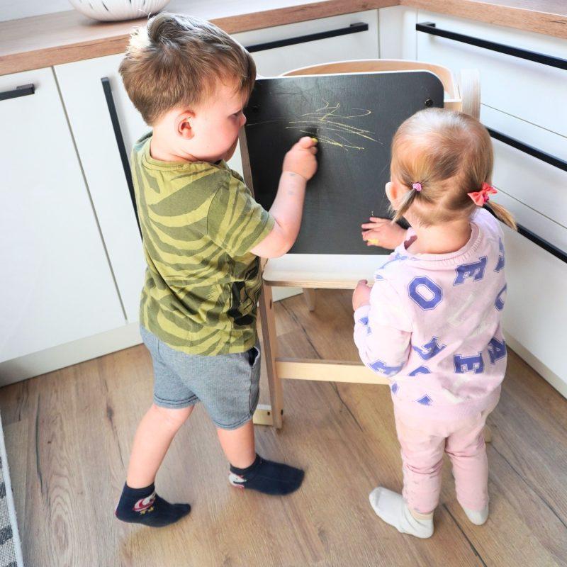 Tabla za risanje s kredo - Dodatek zložljivega pomagalčka