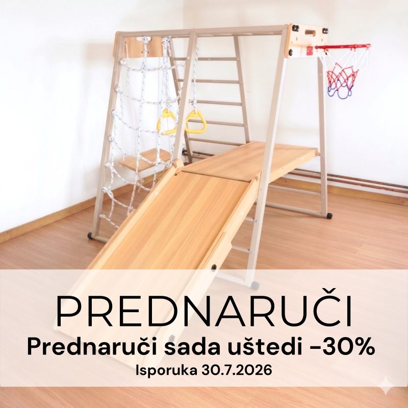 9-u-1 sklopivi dječji centar za igru – JUNGLE GYM Viking on a swing | Unutarnja igraonica
